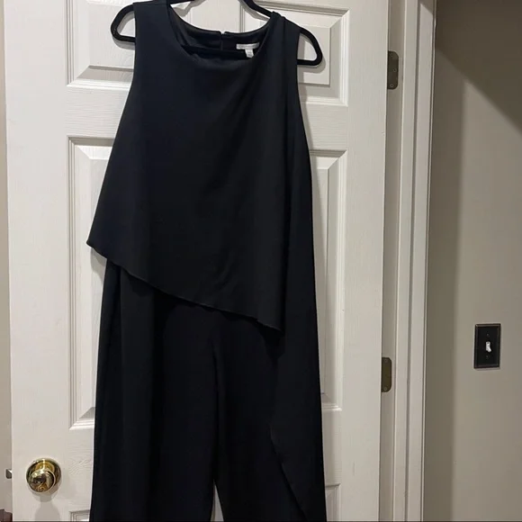 Cato Pants Jumpsuits Cato Sleeveless Black Jumpsuit Poshmark